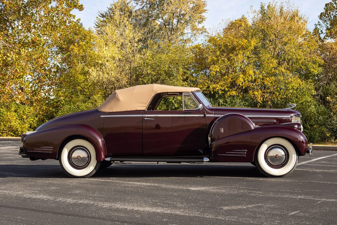 1938 Cadillac Series 70 & 75 - Image 12 of 31