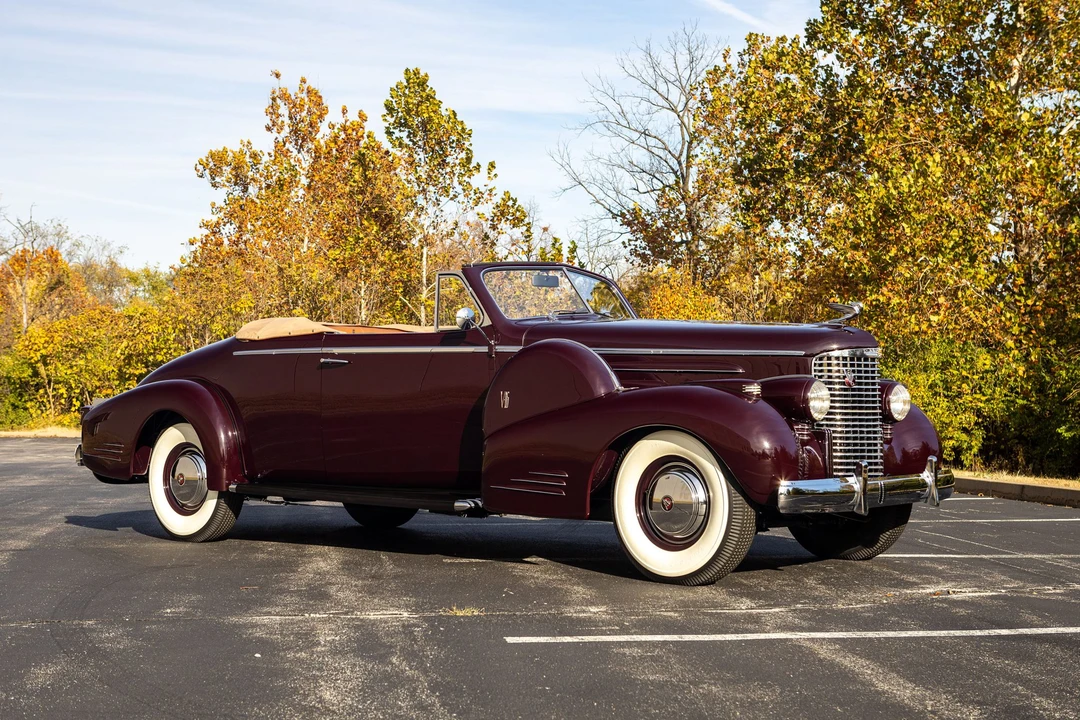 1938 Cadillac Series 70 & 75 - Image 4 of 31