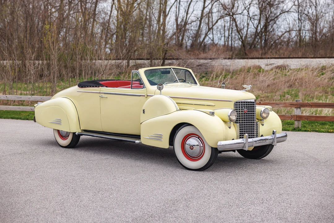 1938 Cadillac Series 70 & 75 - Image 7 of 31