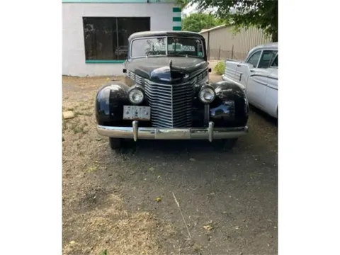 1938 Cadillac Sixty Special