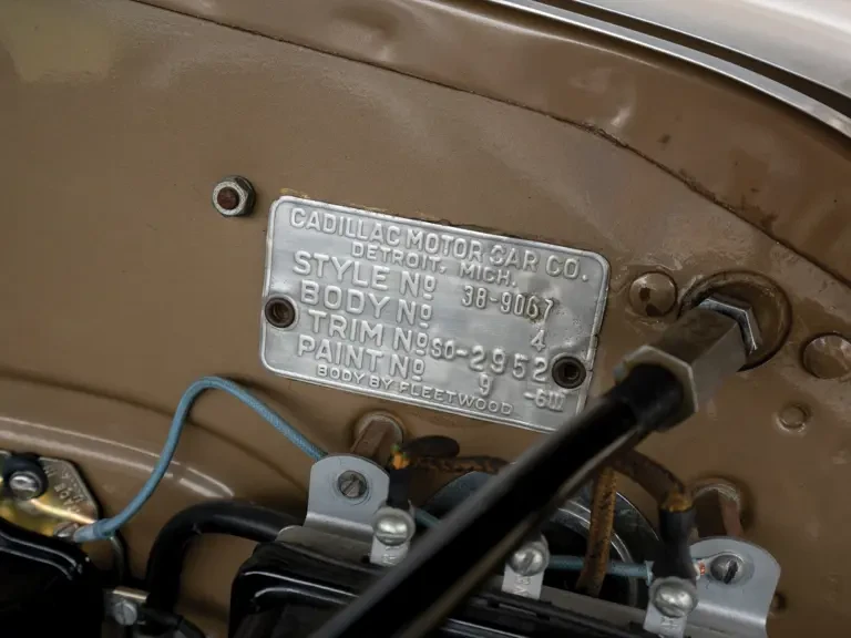 1938 Cadillac Series 70 & 75 - Image 21 of 22