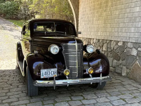 1938 Chevrolet Master Deluxe Business Coupe