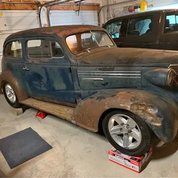 1938 Chevrolet Malibu Classic