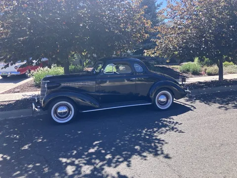 1938 Chevrolet Master Base Coupe