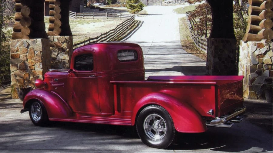 1938 Chevrolet Pickup 2nd Gen - Image 5 of 6