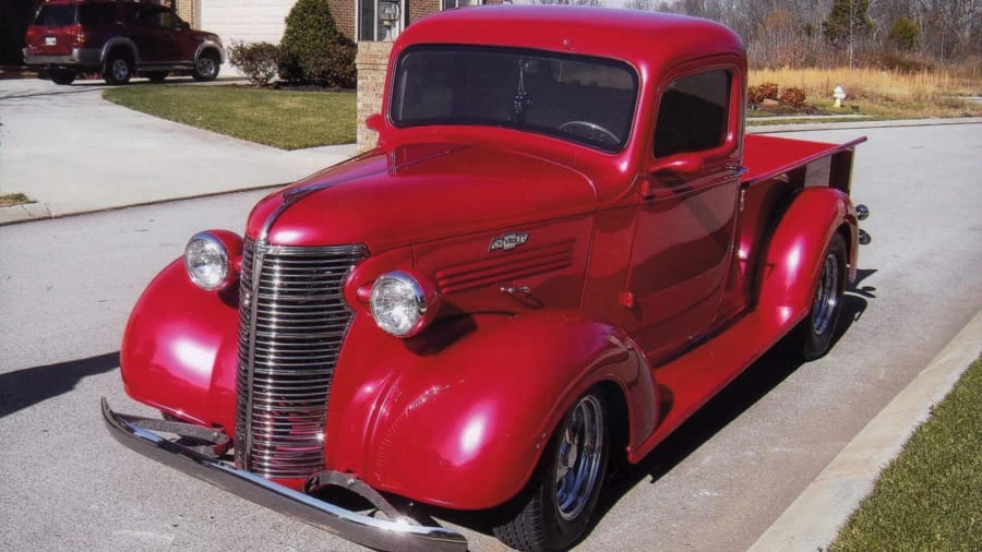 1938 Chevrolet Pickup 2nd Gen - Image 6 of 6