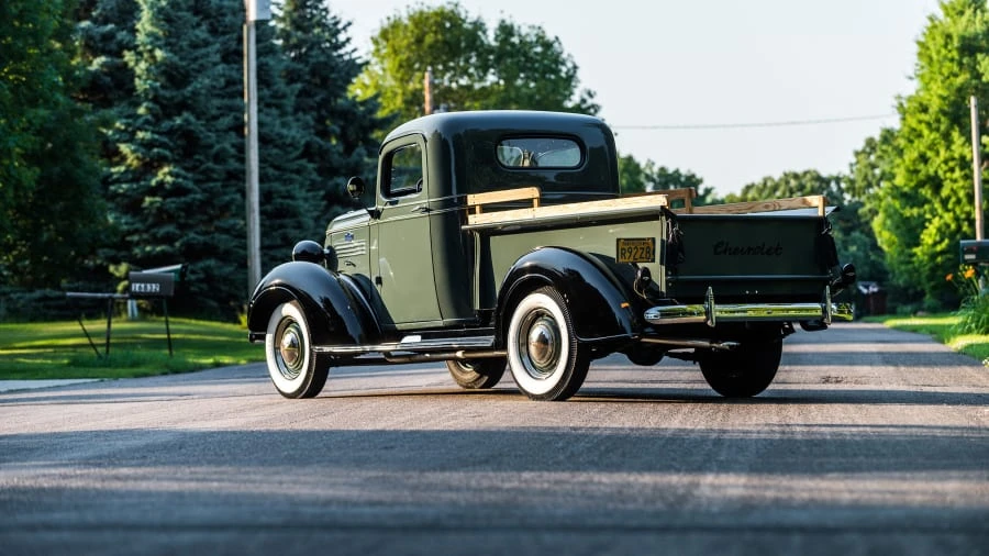 1938 Chevrolet Pickup 2nd Gen - Image 3 of 12