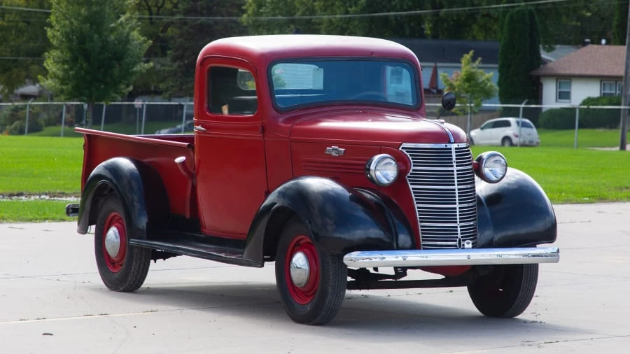 1938 Chevrolet Pickup 2nd Gen - Image 12 of 12
