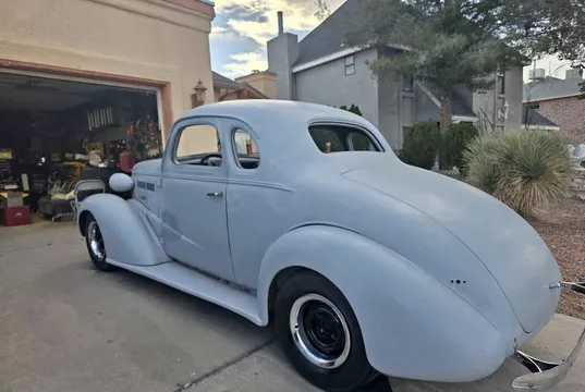1938 Chevrolet SS