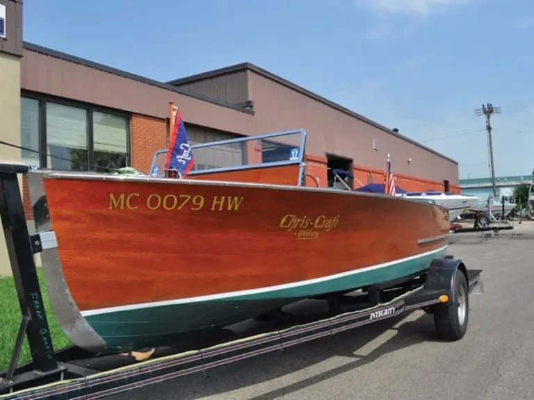 1938 Chris-Craft - Image 2 of 2