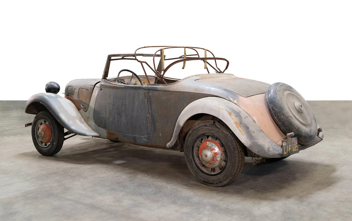 1938 Citroen Traction Avant - Image 3 of 31