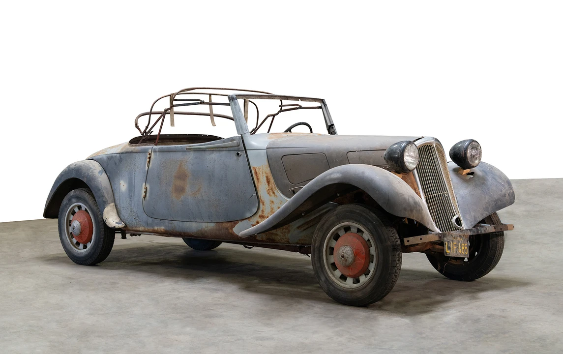 1938 Citroen Traction Avant - Image 6 of 31