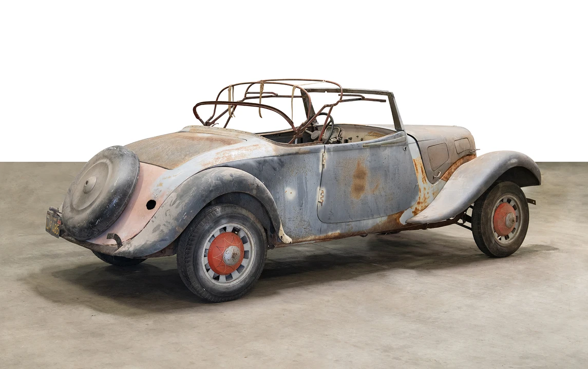 1938 Citroen Traction Avant - Image 5 of 31