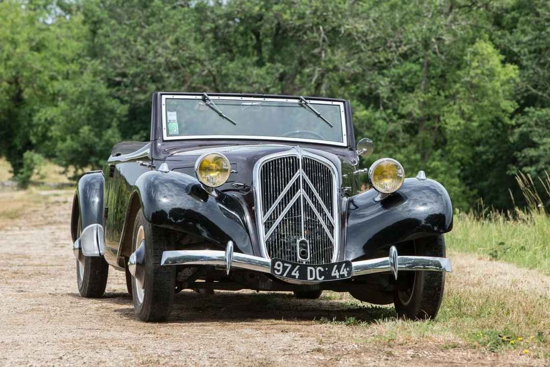 1938 Citroen Traction Avant - Image 2 of 8