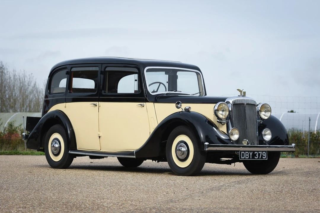 1938 Daimler - Image 4 of 30