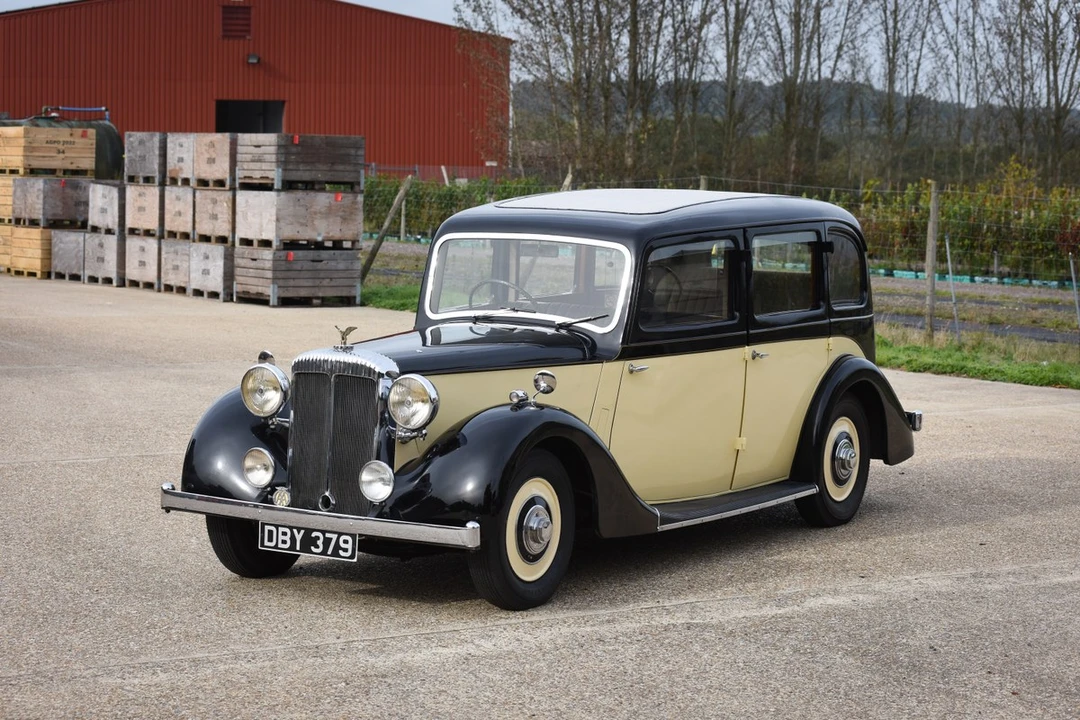 1938 Daimler - Image 9 of 30