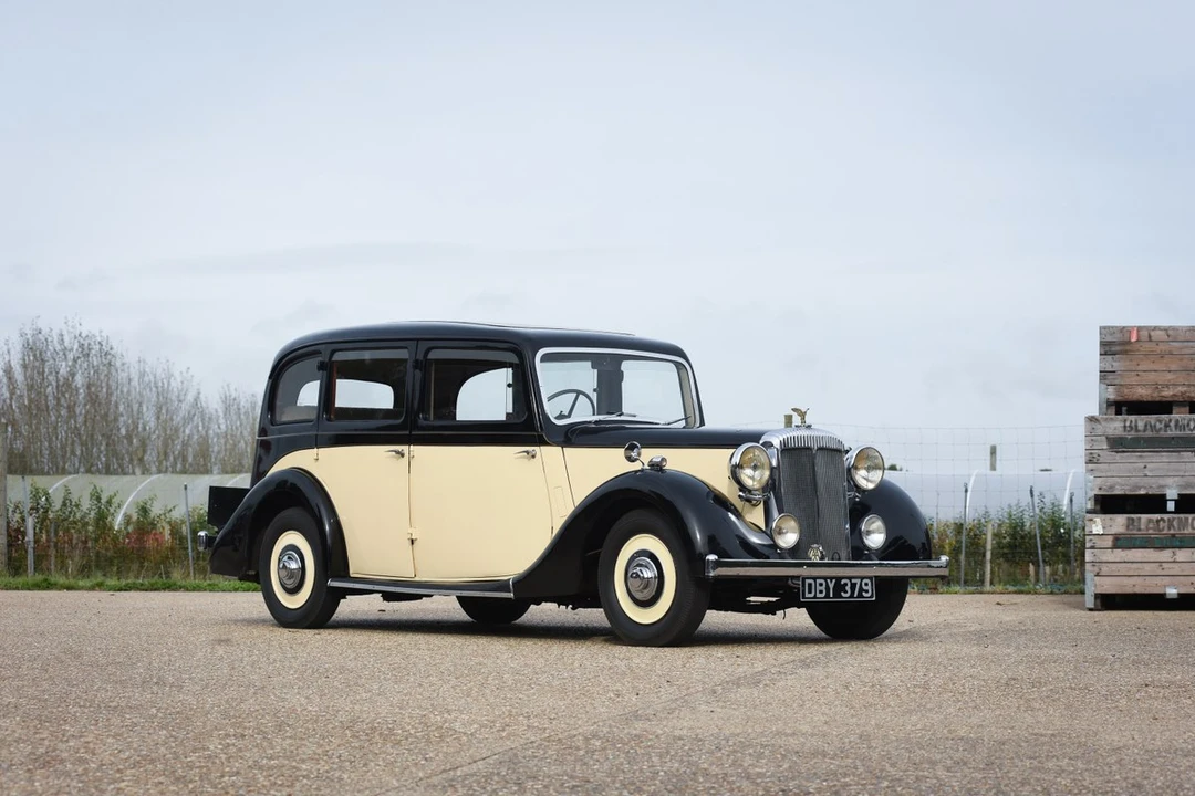 1938 Daimler - Image 3 of 30