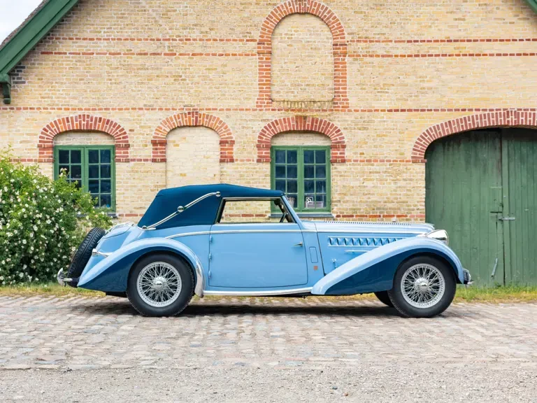 1938 Delahaye 135 - Image 23 of 31