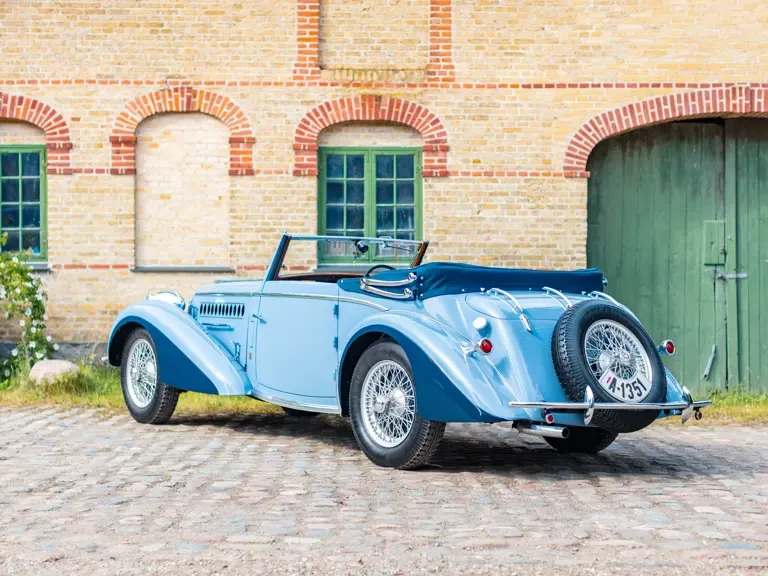 1938 Delahaye 135 - Image 3 of 31