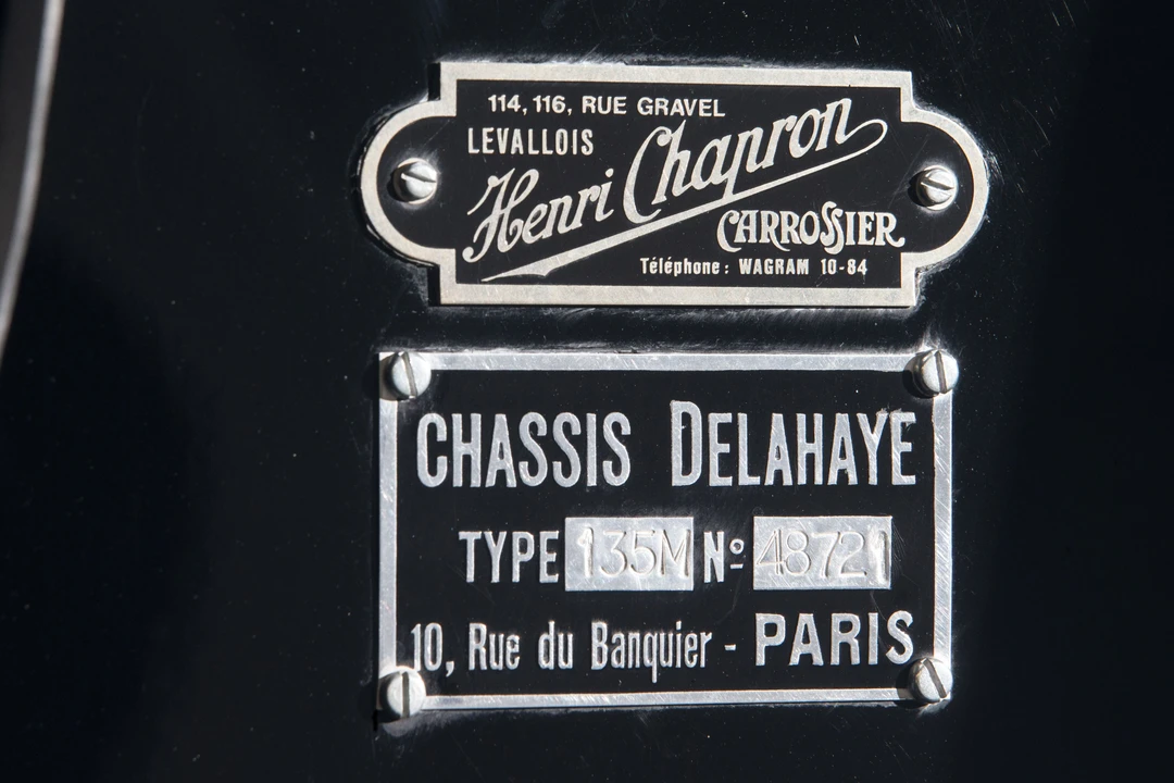 1938 Delahaye 135 - Image 17 of 24