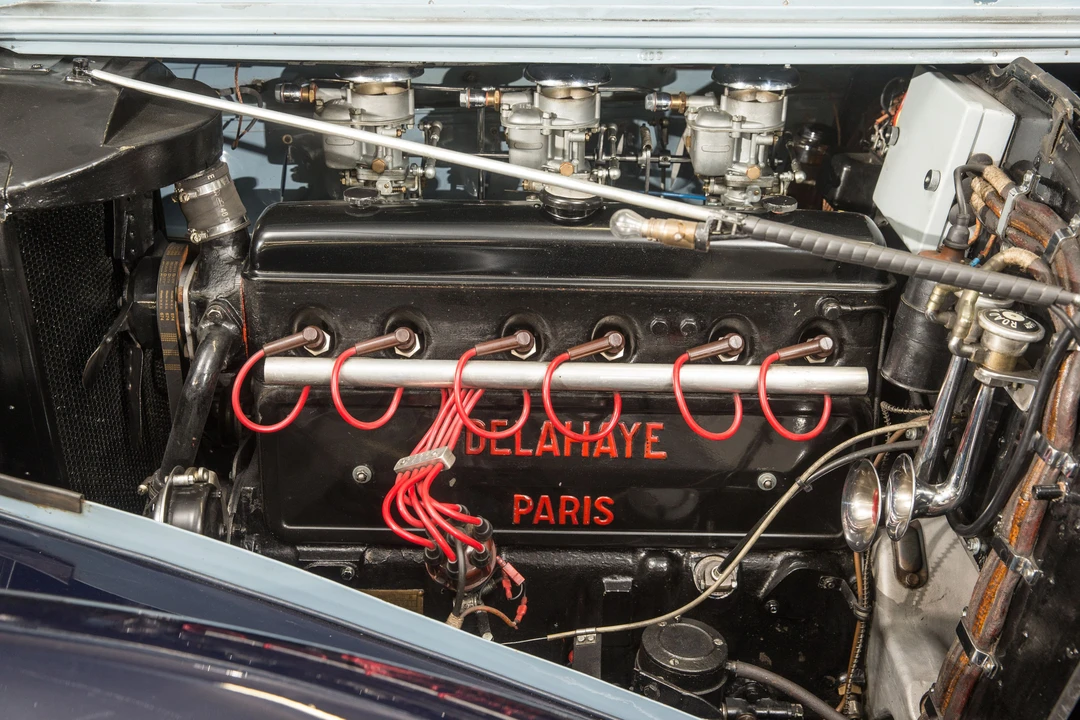 1938 Delahaye 135 - Image 15 of 24