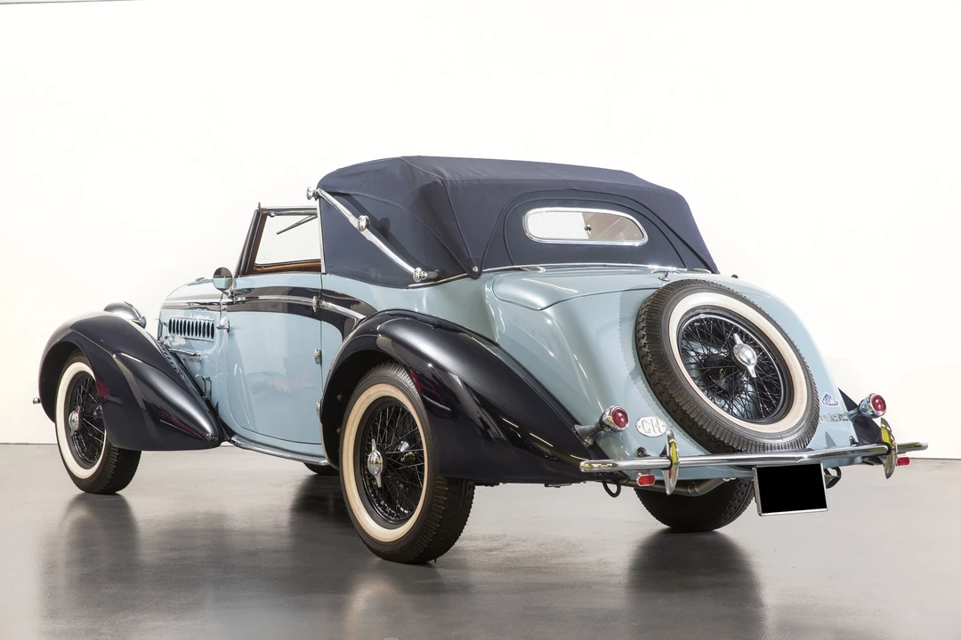 1938 Delahaye 135 - Image 5 of 24