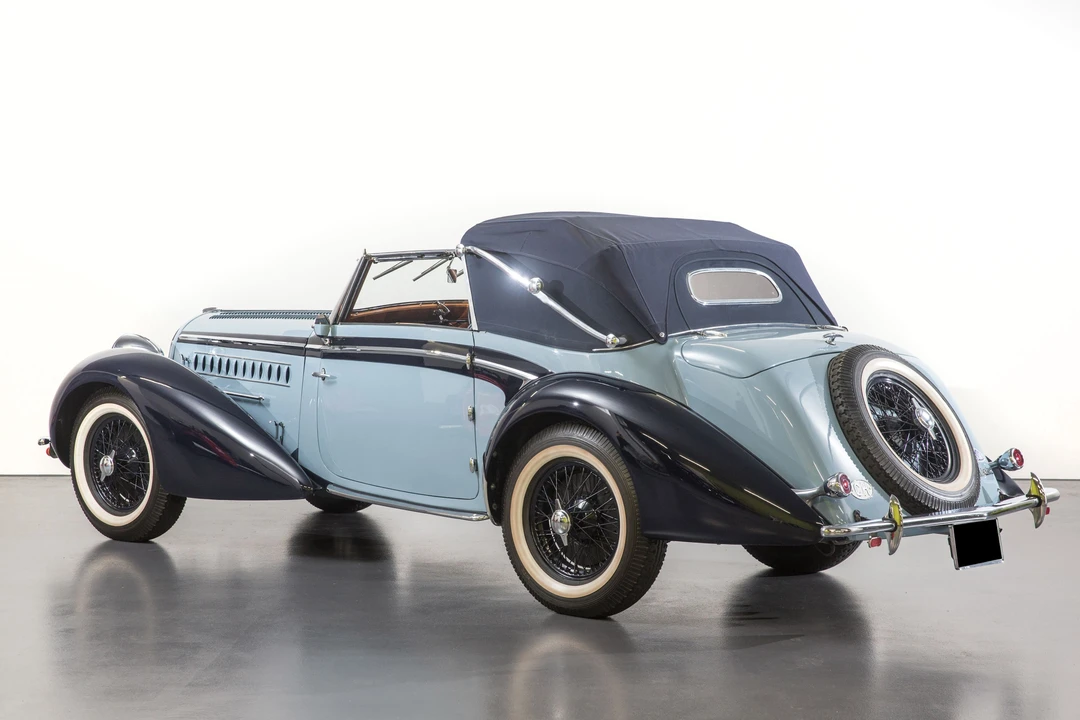 1938 Delahaye 135 - Image 4 of 24