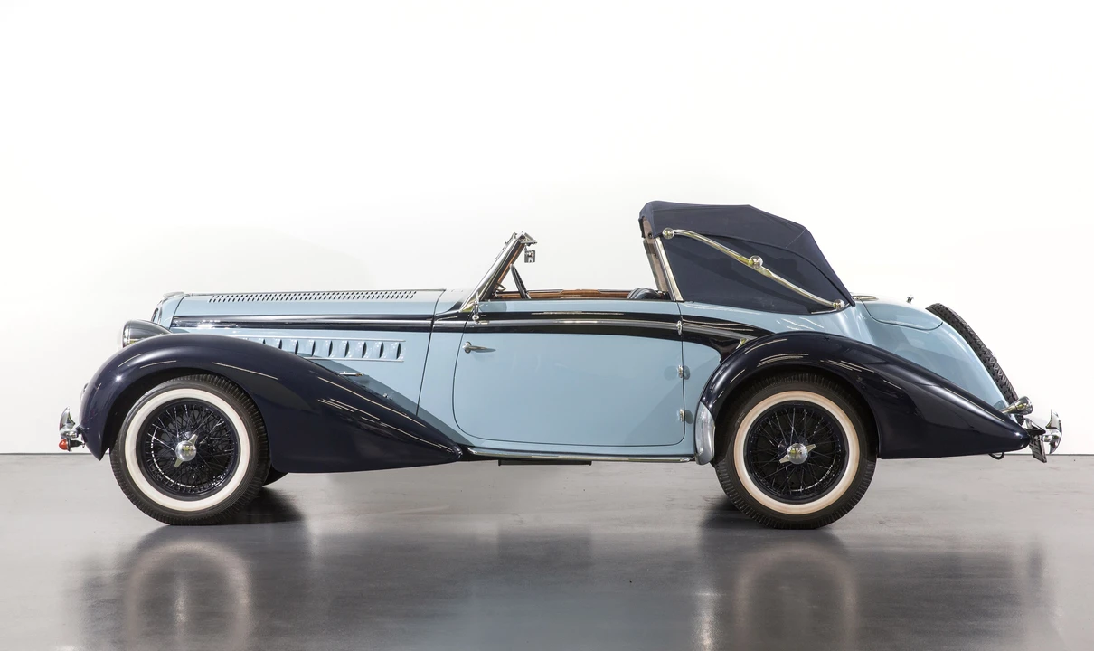 1938 Delahaye 135 - Image 3 of 24