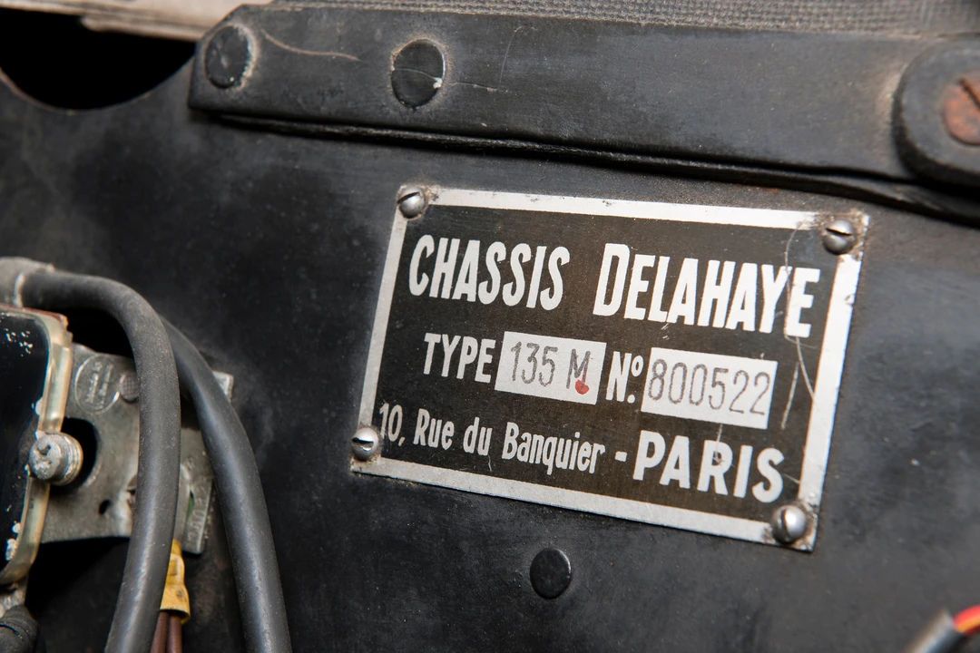 1938 Delahaye 135 - Image 6 of 17