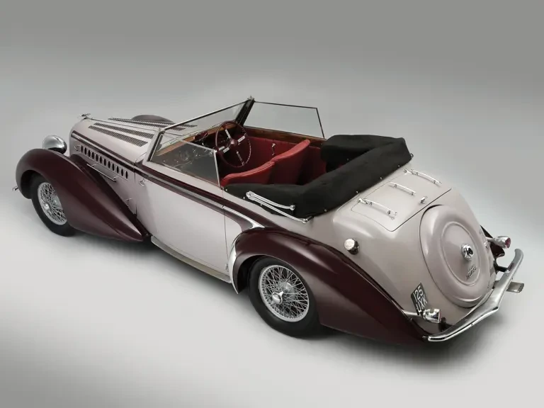 1938 Delahaye 135 - Image 3 of 22