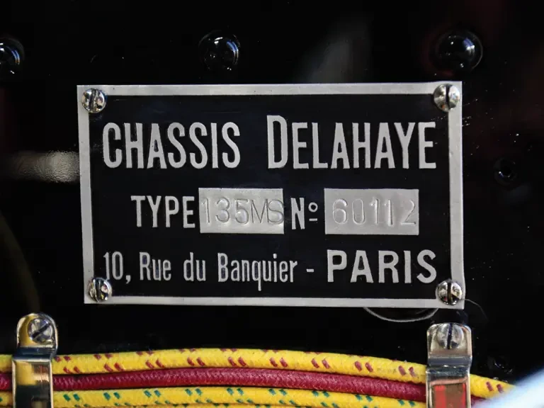 1938 Delahaye 135 - Image 23 of 26