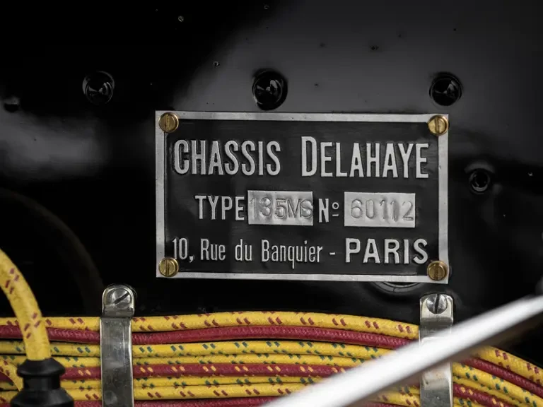 1938 Delahaye 135 - Image 19 of 31