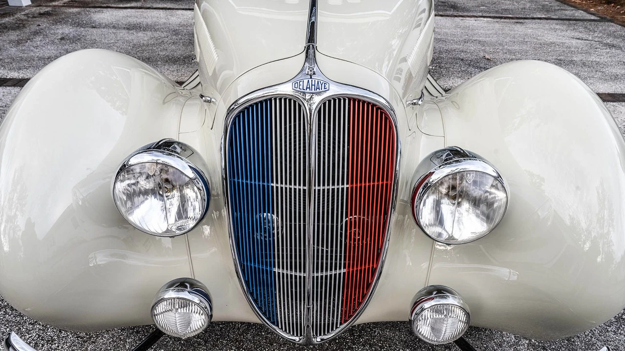 1938 Delahaye 135 - Image 24 of 31