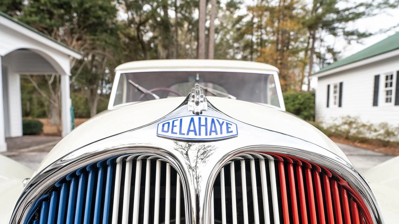 1938 Delahaye 135 - Image 23 of 31