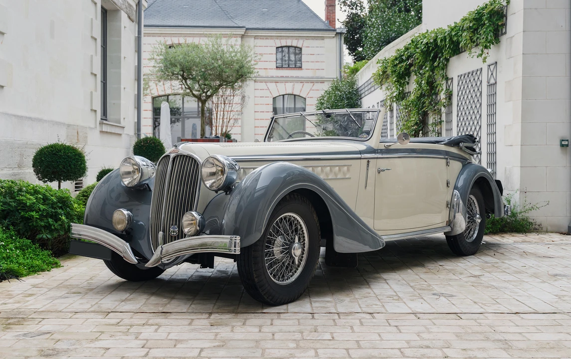 1938 Delahaye 135 - Image 8 of 13