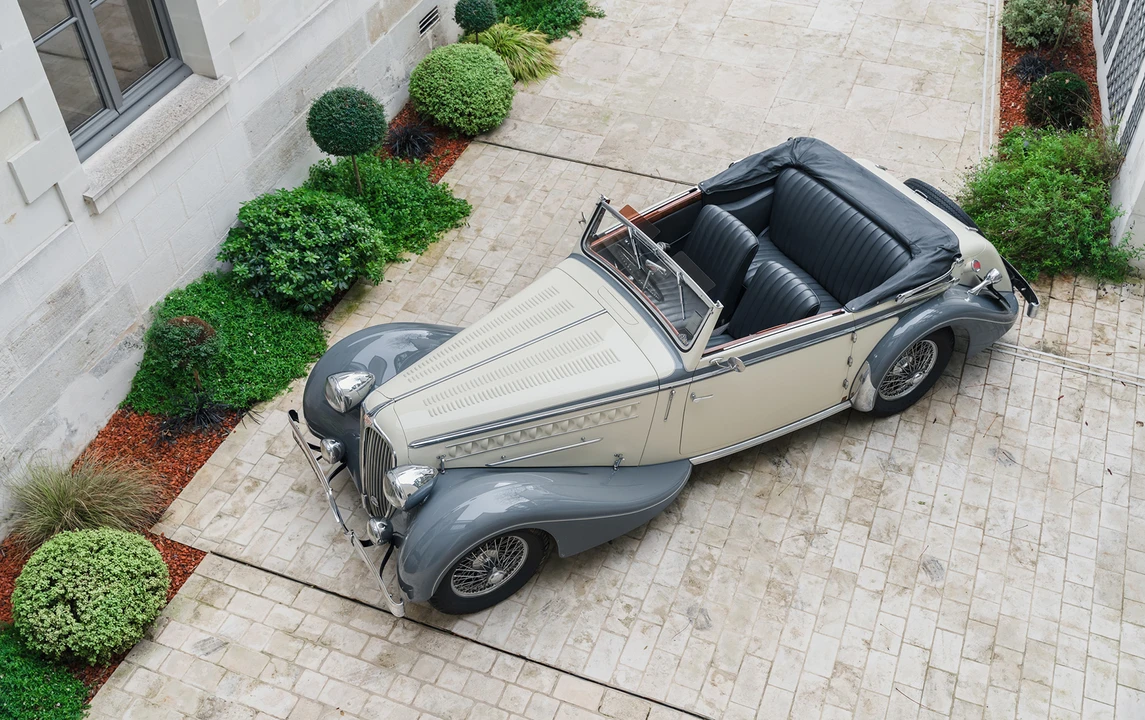 1938 Delahaye 135 - Image 10 of 13