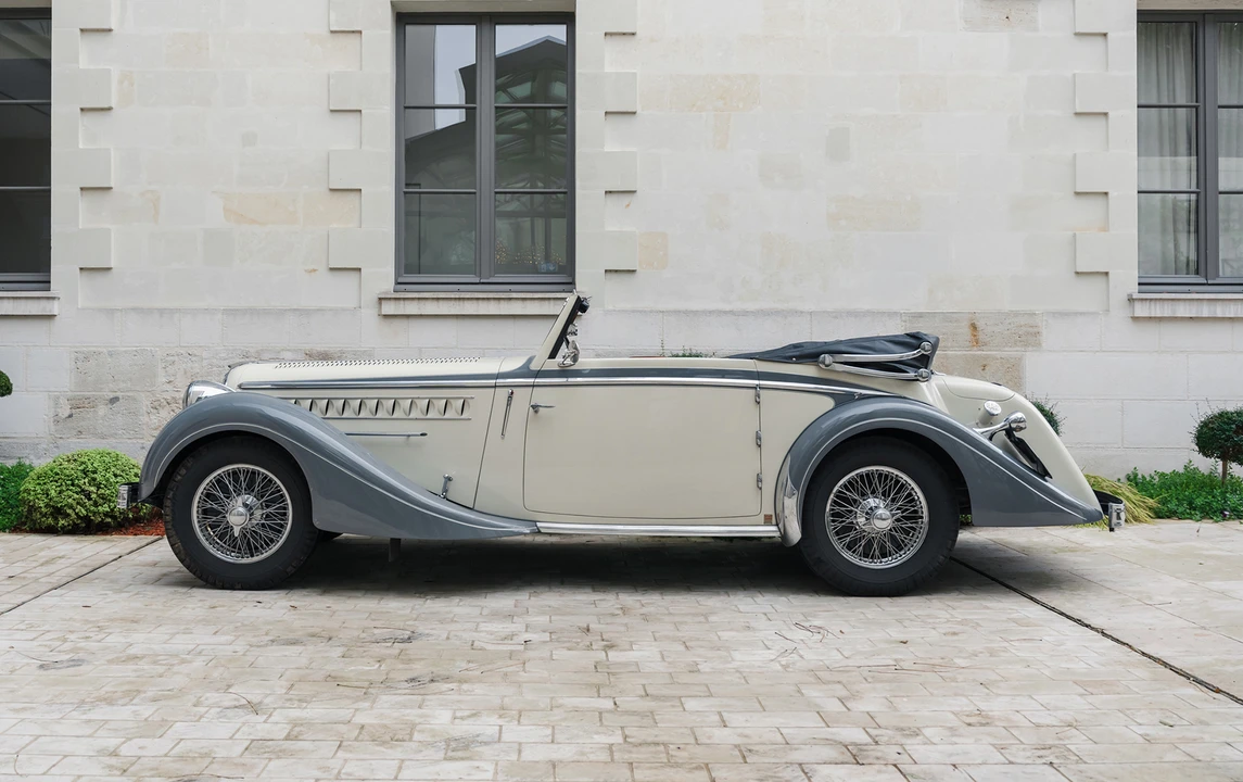 1938 Delahaye 135 - Image 6 of 13
