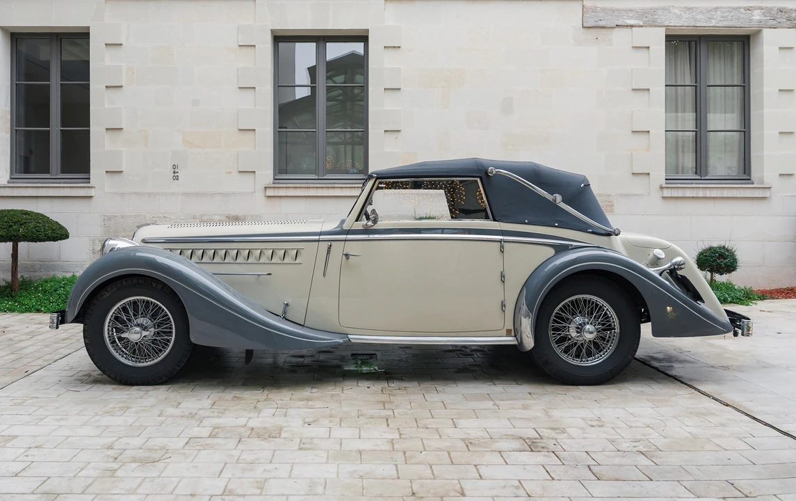 1938 Delahaye 135 - Image 7 of 13