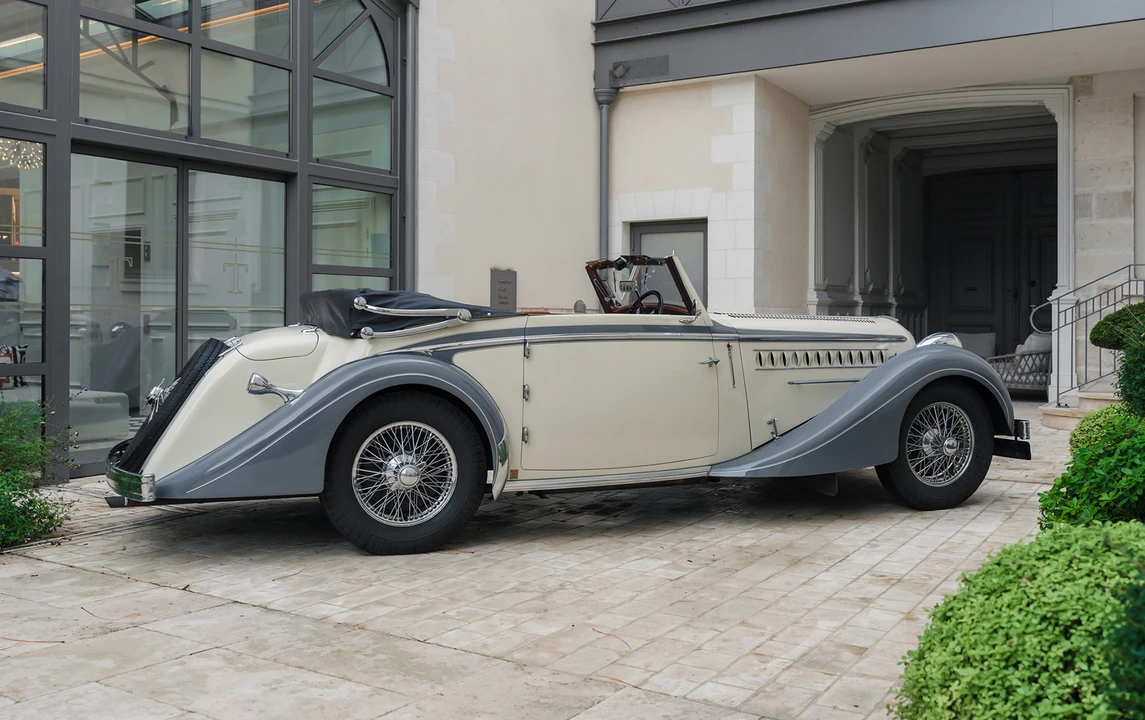 1938 Delahaye 135 - Image 2 of 13