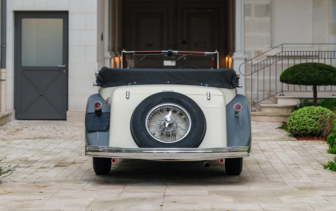 1938 Delahaye 135 - Image 3 of 13