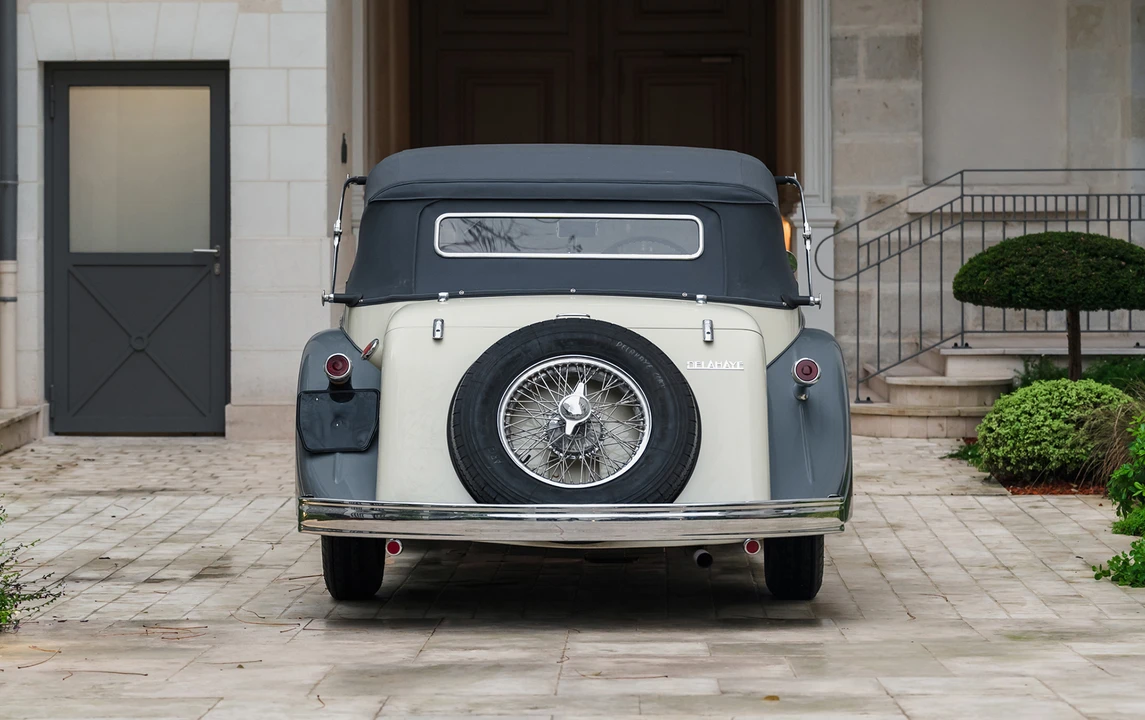 1938 Delahaye 135 - Image 4 of 13