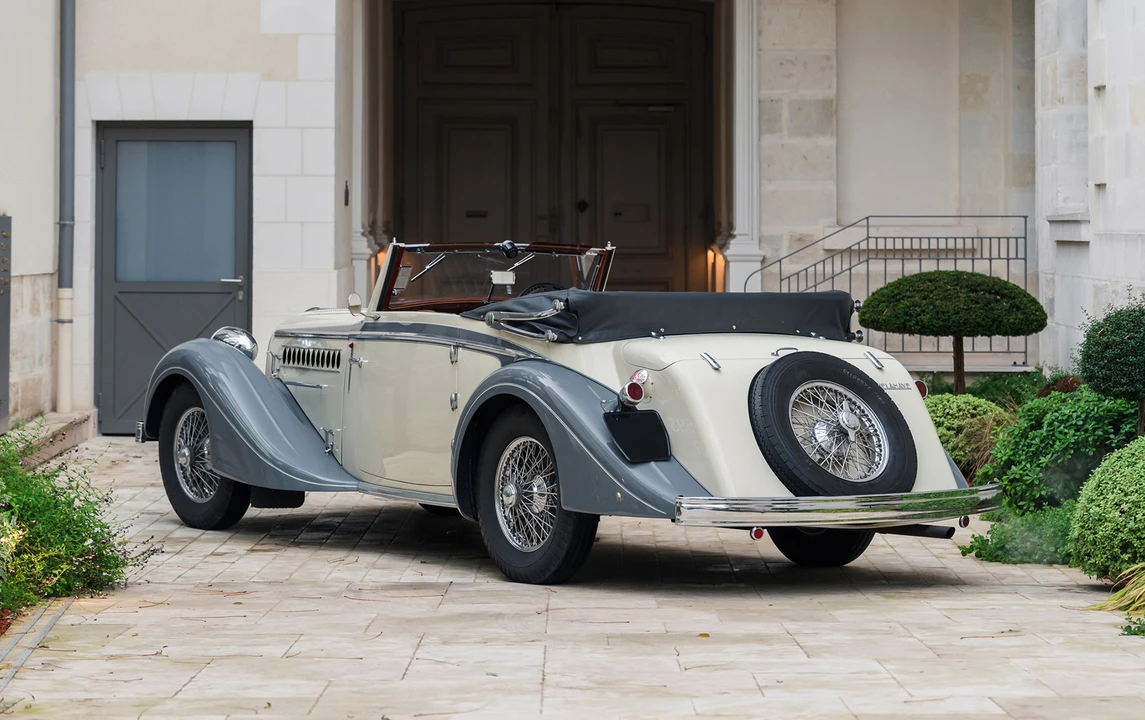 1938 Delahaye 135 - Image 5 of 13