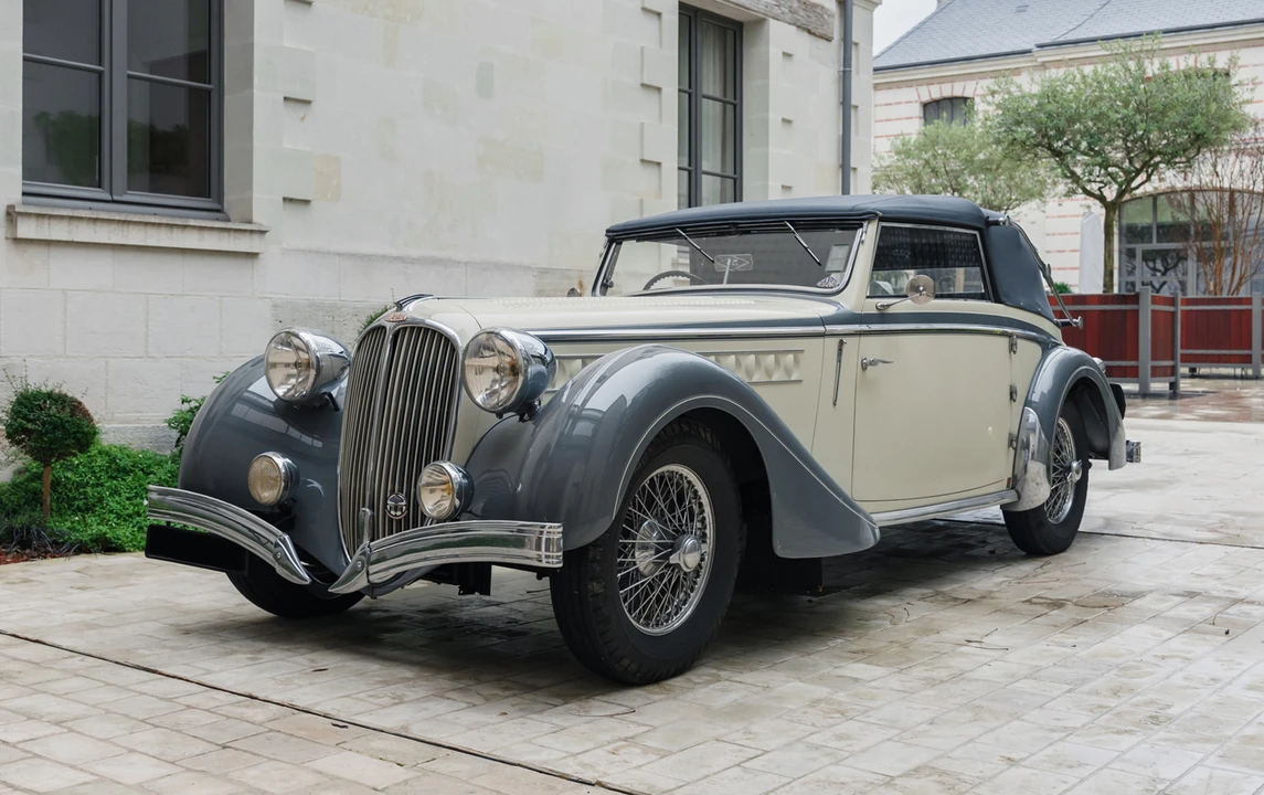 1938 Delahaye 135 - Image 9 of 13