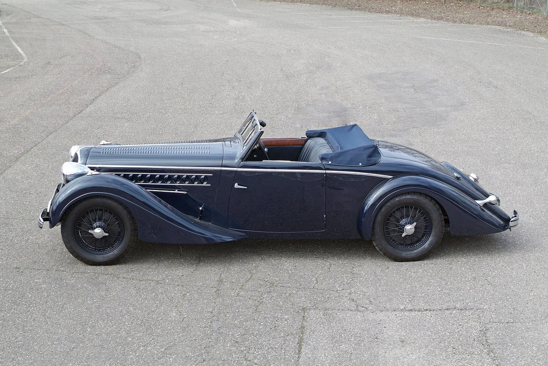 1938 Delahaye 135 - Image 3 of 5