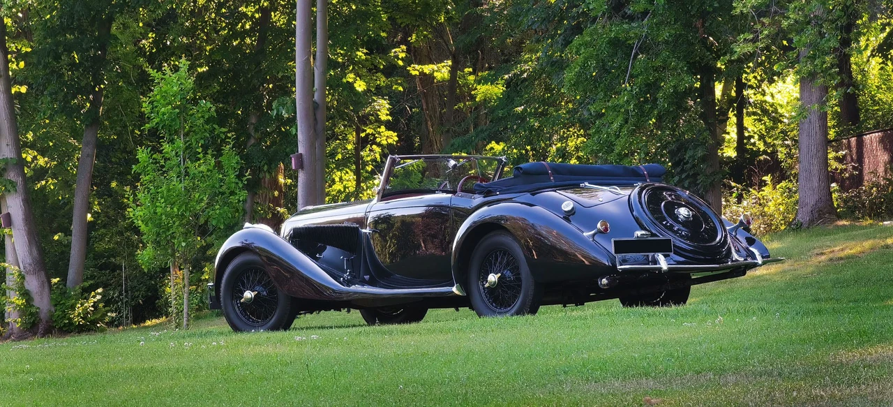 1938 Delahaye 135 - Image 13 of 31