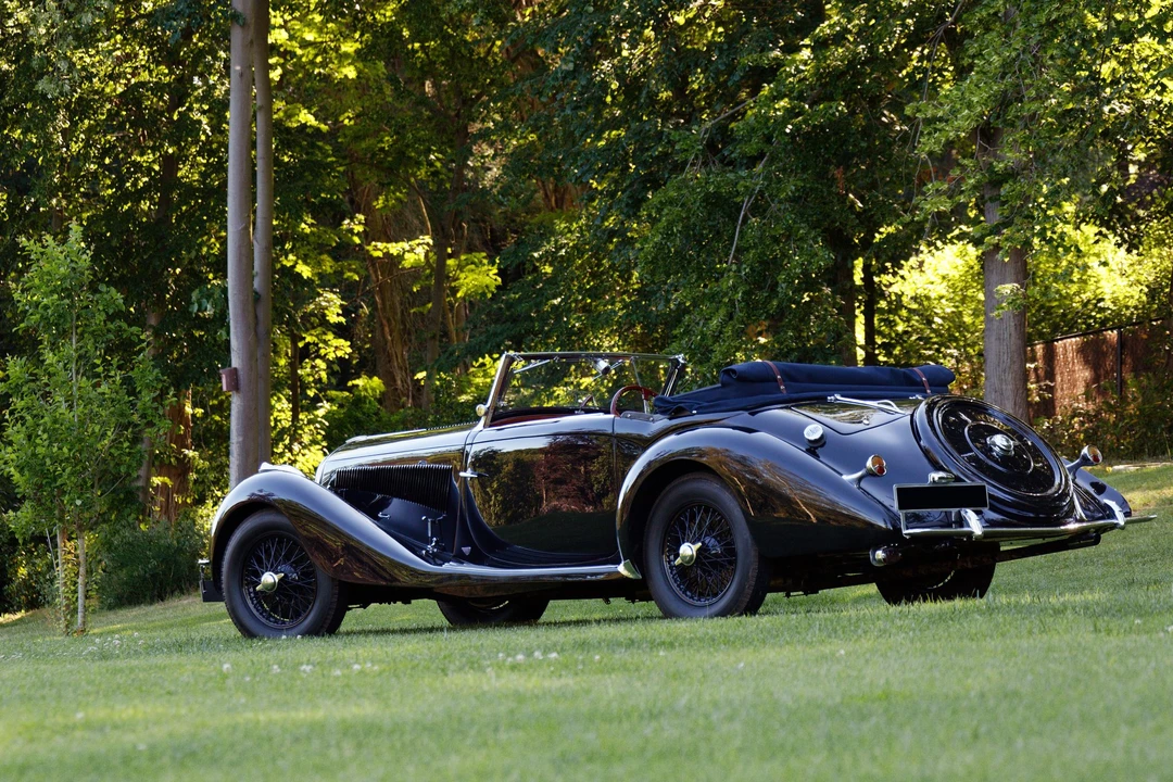1938 Delahaye 135 - Image 12 of 31