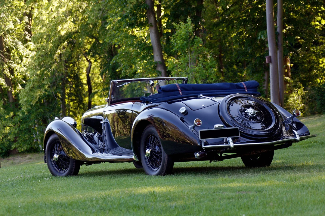 1938 Delahaye 135 - Image 14 of 31