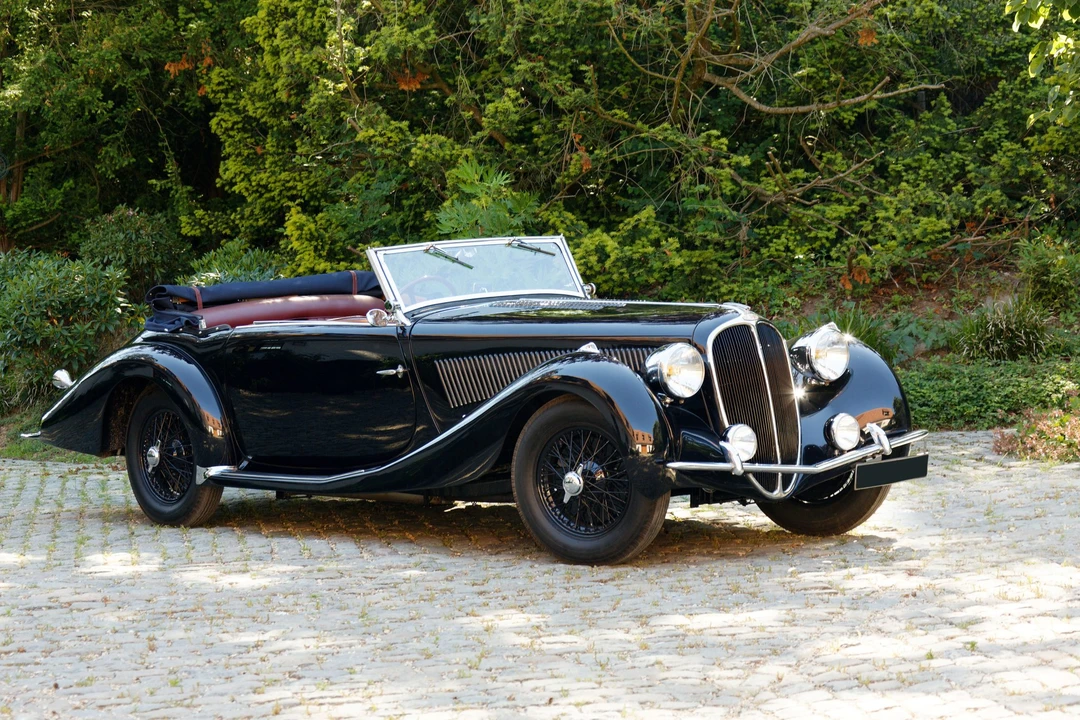 1938 Delahaye 135 - Image 2 of 31