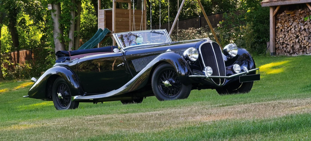 1938 Delahaye 135 - Image 6 of 31