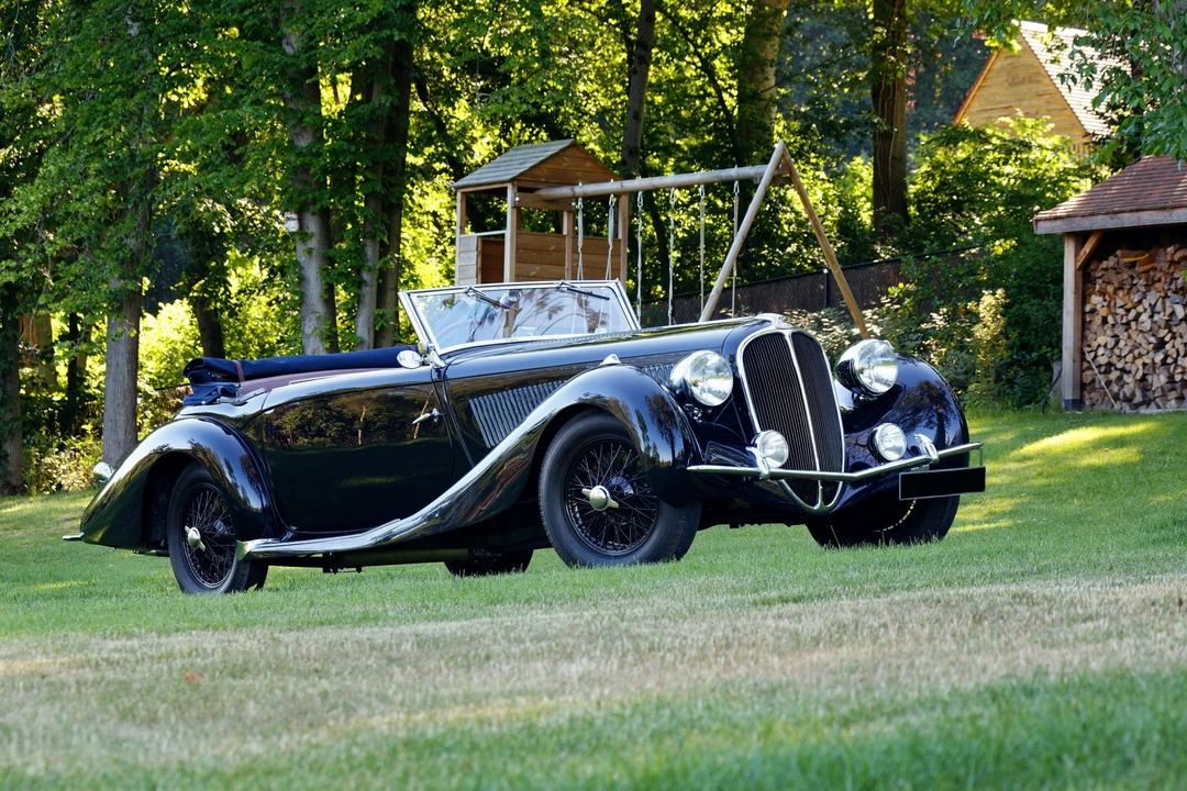 1938 Delahaye 135 - Image 5 of 31